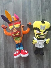 Crash Bandicoot Aku Aku & Dr