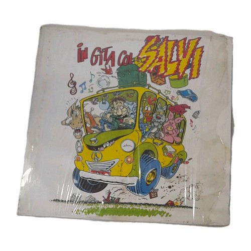 Vinile francesco salvi in - lp,