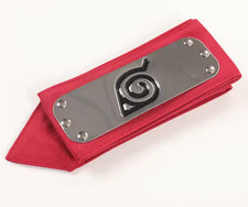 Fascia Capelli Naruto Ufficiale | Cosplay Itachi Sasuke Kakashi | Metallica