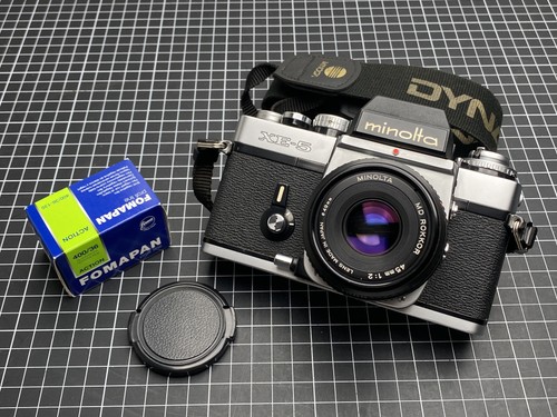 Minolta md 45mm - 🎞️minolta, +