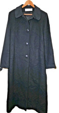 Cappotto lungo Fleurette lana