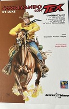 Libro fumetti Cavalcando Con