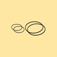 Kit Cinghie per Cassette Deck