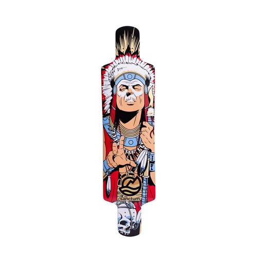 Sanctum longboards mazzo di - -,