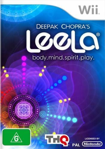 Thq deepak chopra leela - chopra's, wii
