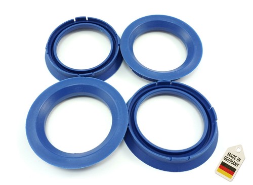 Blu anelli centraggio - blu, di