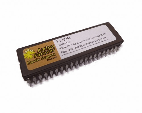 Amiga rom licenza kickstart - amiga,