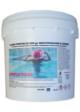 10 kg Cloro Limpia Pool