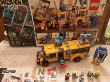 Lego Hidden Side 70423 "Autobus di intercettazione paranormale"