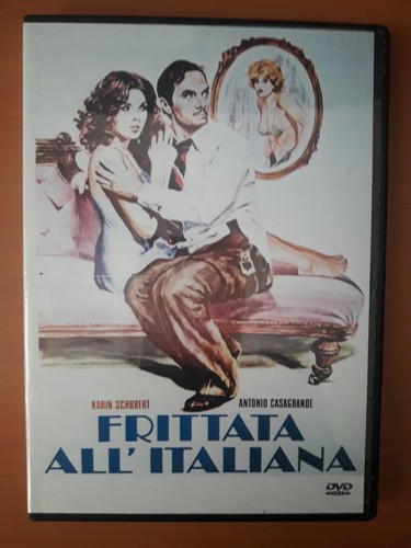 Frittata all italiana - all'italiana, dvd