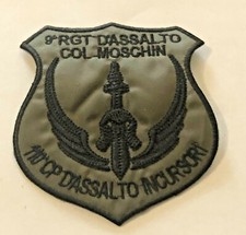 Patch rgt d assalto - 9°, col