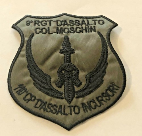 Patch rgt d assalto - patch, 9°