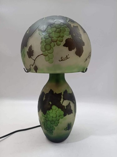 Lampada scrivania vetro - scrivania, in