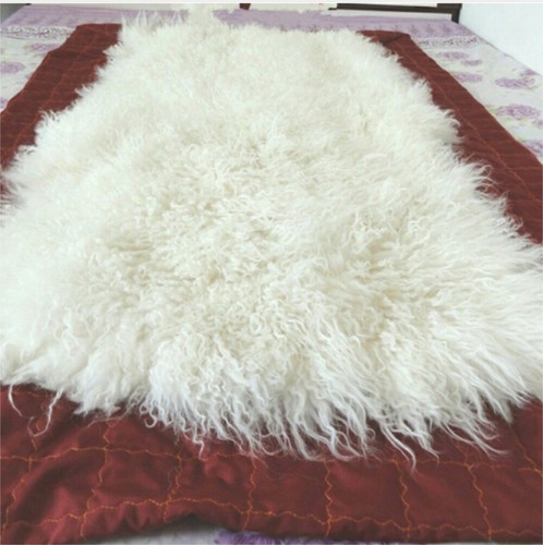 1pz vera pelliccia tibetana - pelliccia,