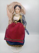 bambola porcellana antica