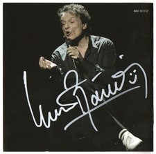 Massimo Ranieri Signed Album