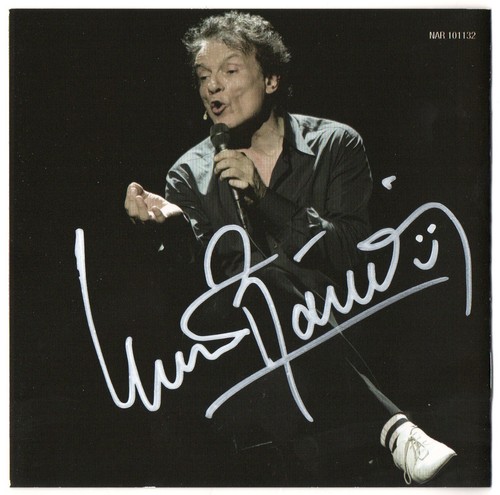 Massimo ranieri signed - massimo,