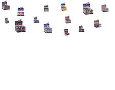 50 ACCENDINI PROF VARIE FANTASIE SCATTO ACCENDINO ELETTRONICO IN BOX ESPOSITORE