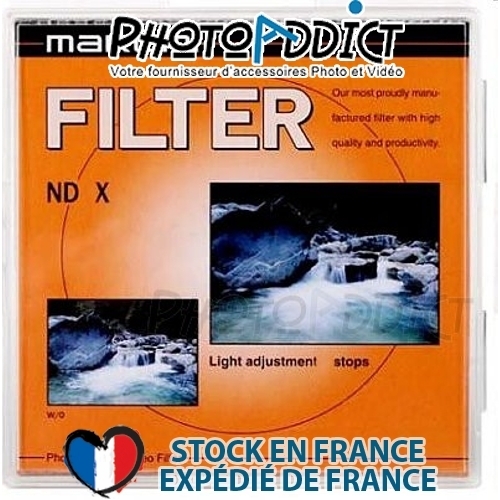 Filtre nd4 67mm marumi - nd4, gris