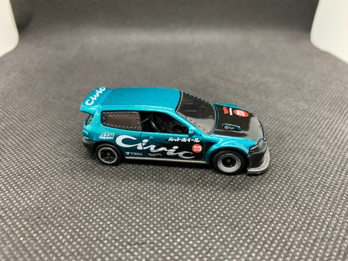 Hot wheels honda - wheels, civic