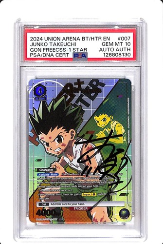 Psa gem mint firmato - 10,