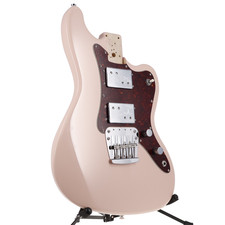 Corpo basso Squier FSR Paranormal Rascal HH finitura rosa completamente carico