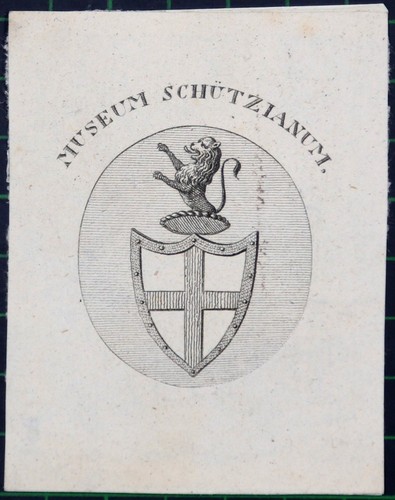 Exlibris libris 1800 - ex, um