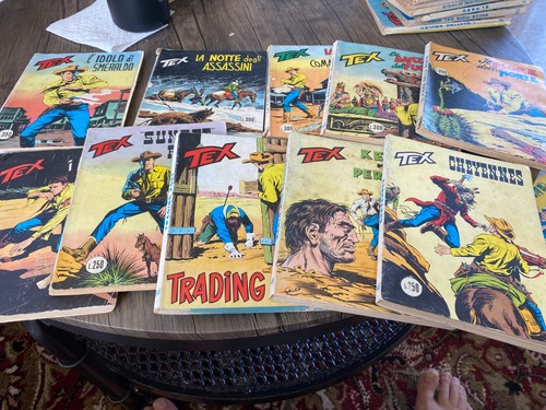 Fumetti tex willer italiani - 10,