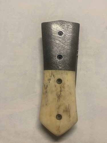 Coltello damascato vintage - coltello,