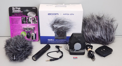 Zoom q2n pratico - zoom,
