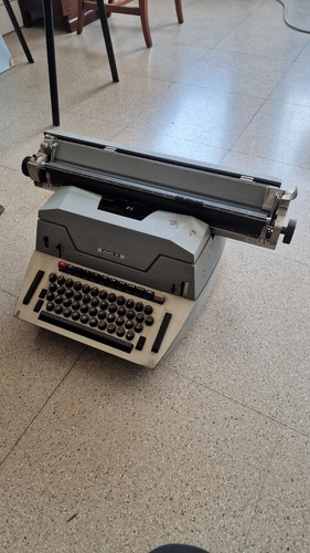 Macchina scrivere vintage - da, scrivere-