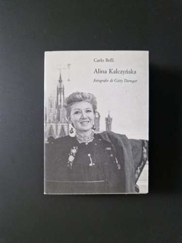 Carlo belli alina kalczynska - belli,