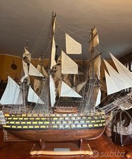 Barca Santissima Trinidad modellismo navale