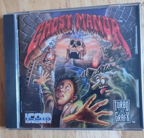 Ghost manor turbo grafx - ghost, (turbo