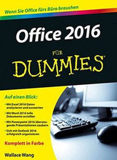 Office 2016 für Dummies von