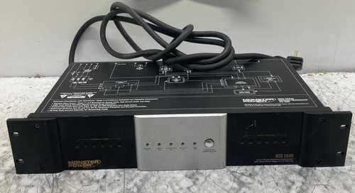 Monster power hts 2600 home - hts,