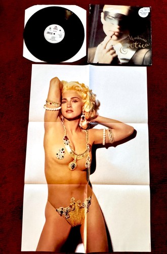 Madonna erotica record - madonna,