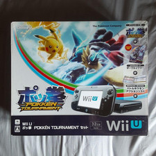 Nintendo Wii U Pokkén