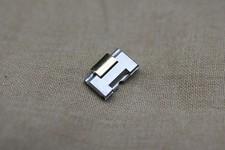 Maglia link EBERHARD acciaio e oro originale vintage per bracciale orologio