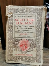 Scrittori Italiani Carli