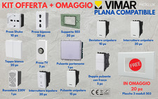 SERIE VIMAR PLANA COMPATIBILE