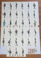 Cartoline Uniformi Corpi Di