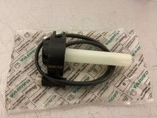 comando gas con interruttore