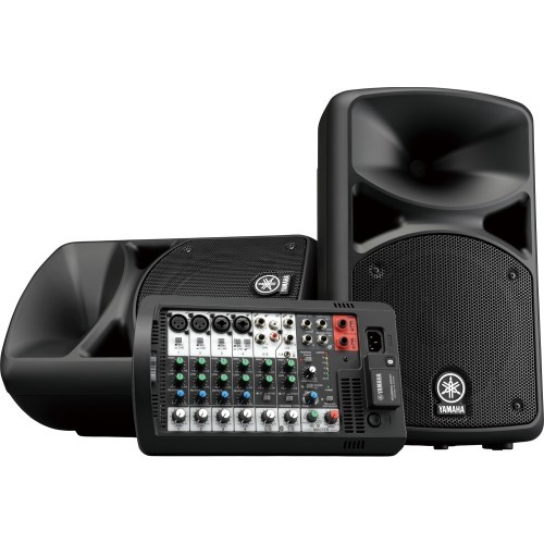 Yamaha stagepas 400bt - 400bt, sistema
