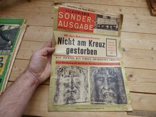 1960, Sindone di Torino! La