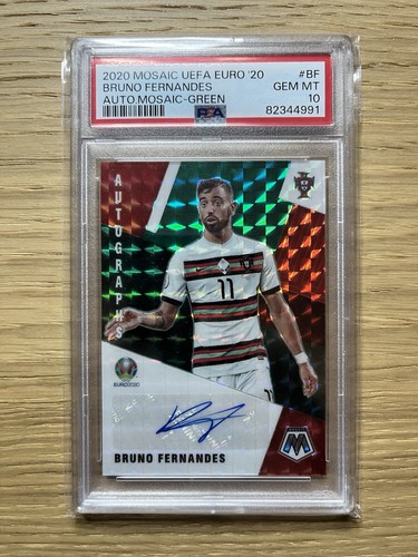 Bruno fernandes euro mosaico - bruno,