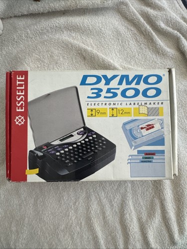 Dymo label maker - dymo,