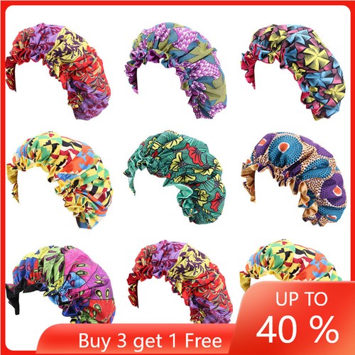 Nuovo cappello turbante - , fiori