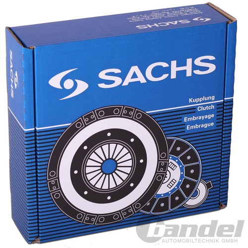 Kit frizione sachs con - kit,
