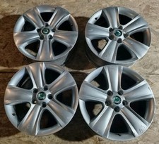 SET 4 CERCHI IN LEGA SKODA